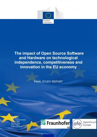 Study | about the impact of open source software and hardware on technological independence, competitiveness and innovation in the EU economy