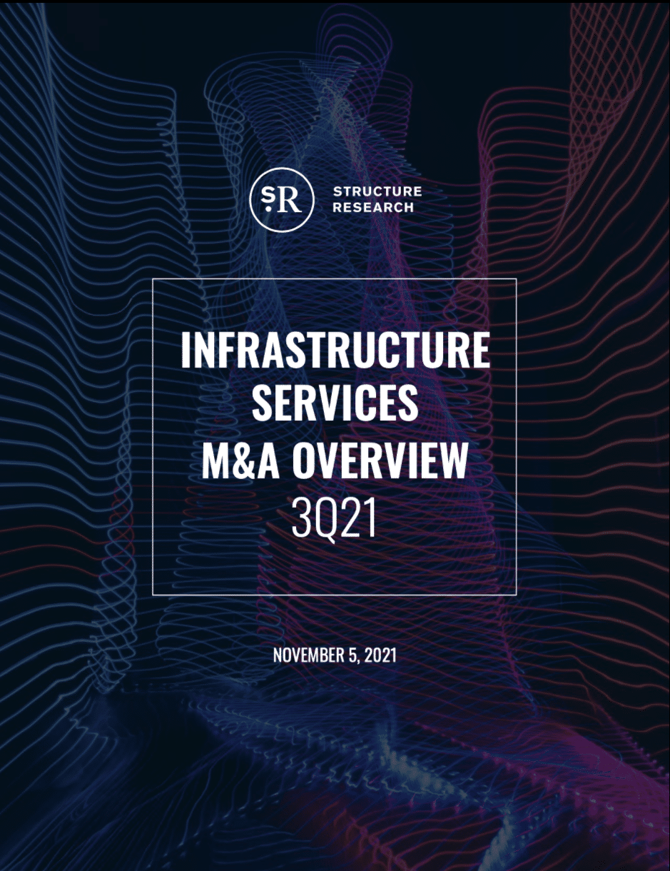 Report | Structure Research 2022 Outlook for Internet Infrastructure