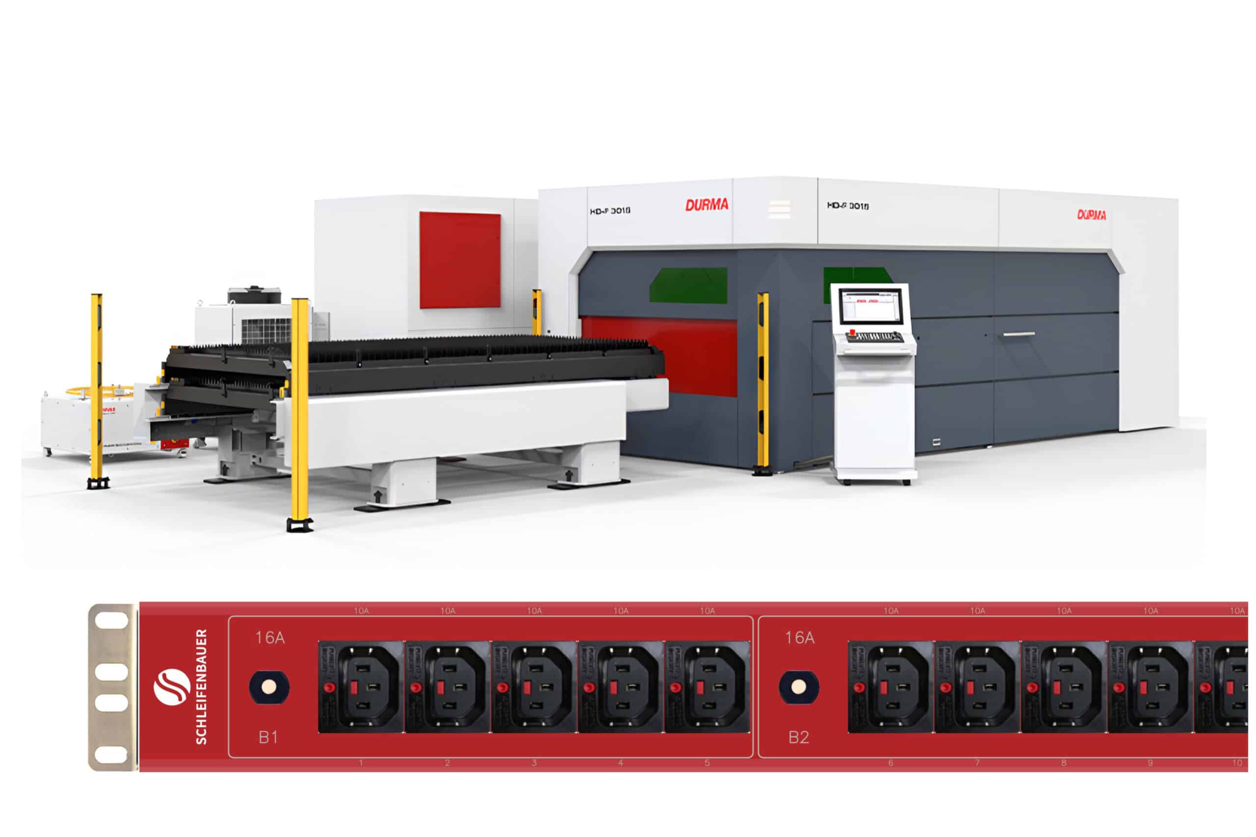 Schleifenbauer acquires new fibre laser machine to increase production